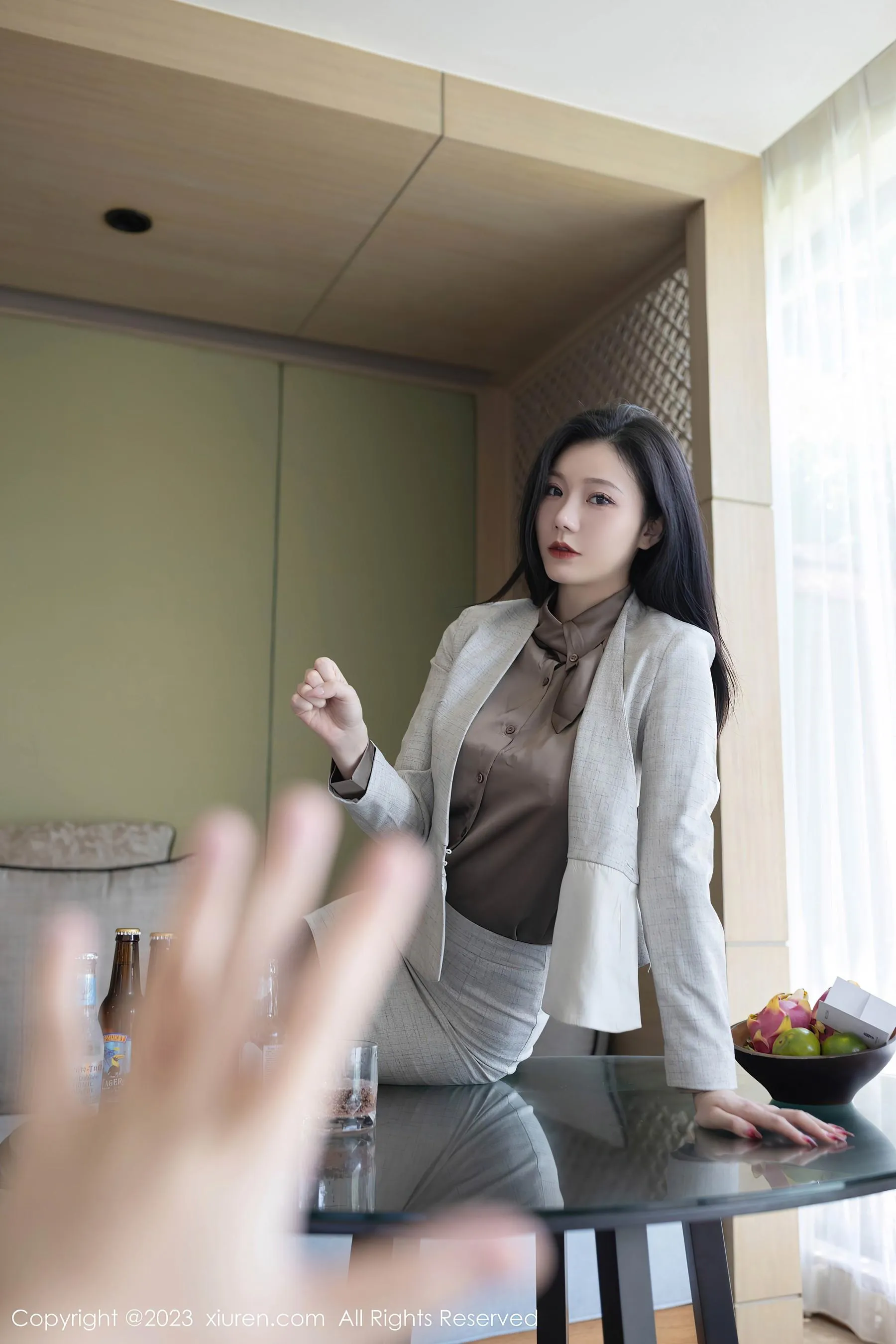 [XIUREN秀人网] 2023.06.20 NO.6951 安然anran [81P]插图8
